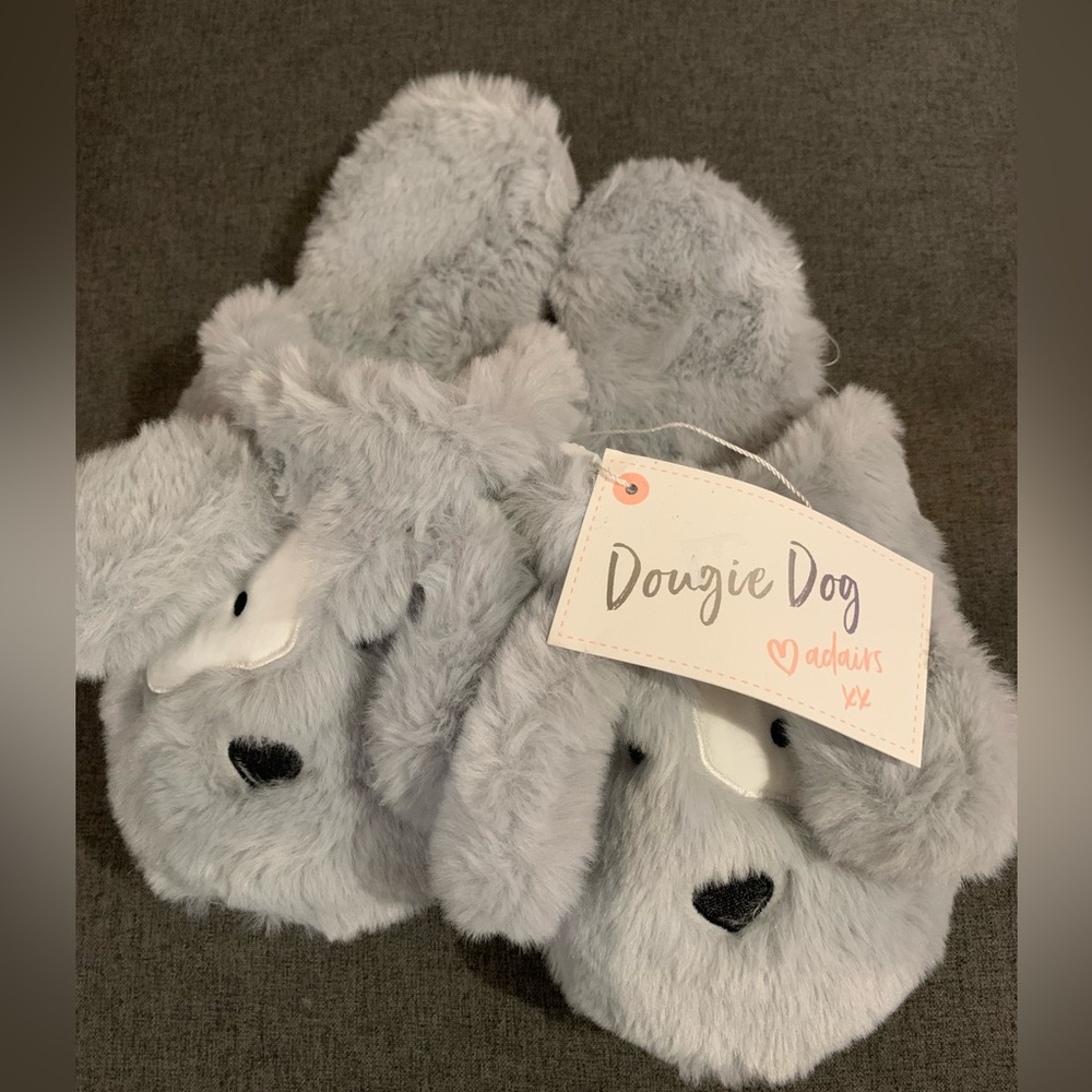 BNWT Adairs  SIZE M/L patch eye dog slippers - Picture 2 of 3